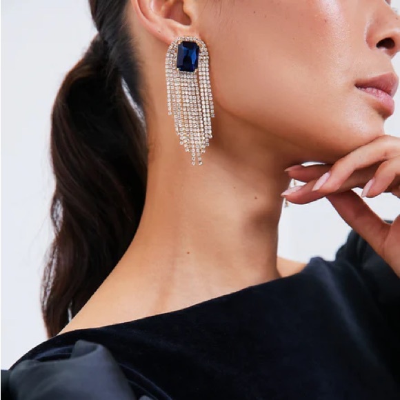 Mignonne Gavigan Irving Earrings Emerald Green - Picture 2 of 11